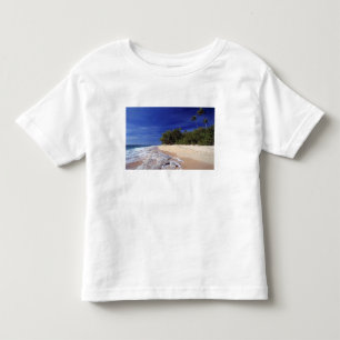 Fiji Islands, Tavarua. This beach on Tavarua, Toddler T-Shirt
