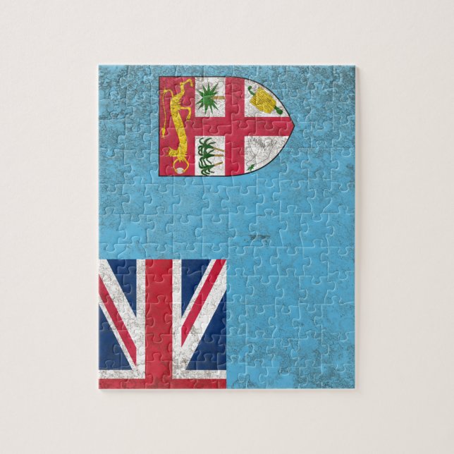 Fiji Jigsaw Puzzle (Vertical)