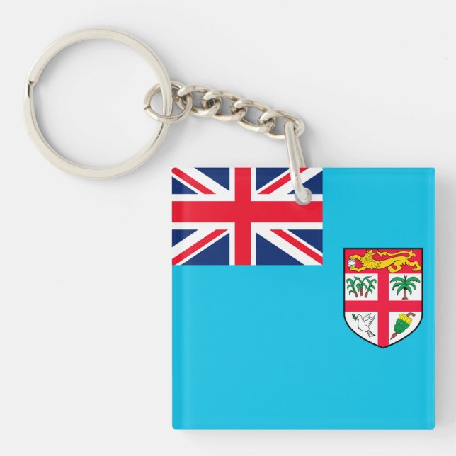 Fiji Key Ring (Front)
