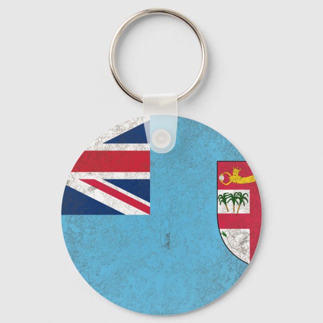 Fiji Key Ring (Front)