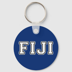 Fiji Key Ring