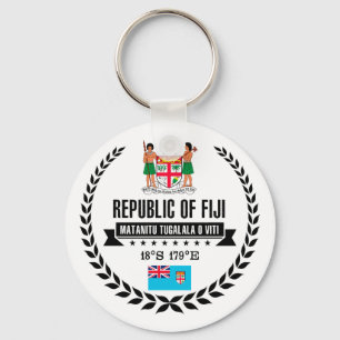 Fiji Key Ring