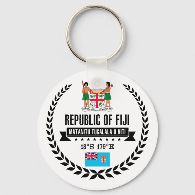 Fiji Key Ring (Front)