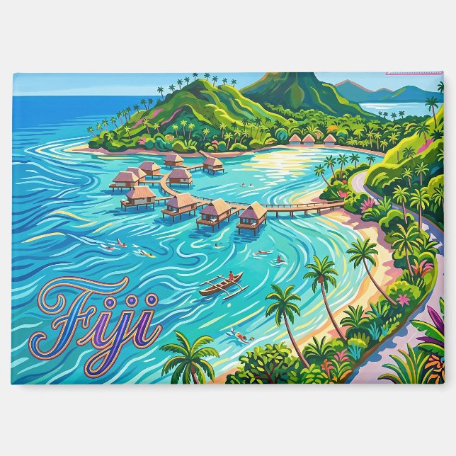 Fiji Magnet (Front)