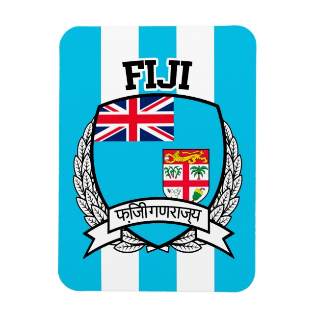 Fiji Magnet (Vertical)