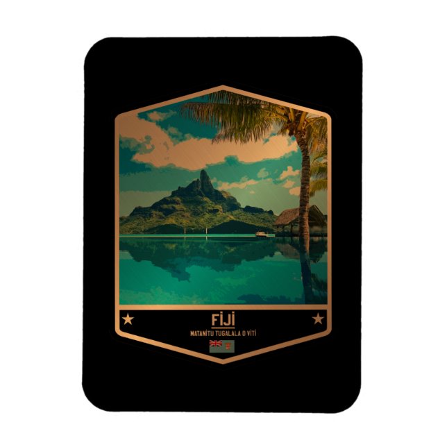 Fiji Magnet (Vertical)