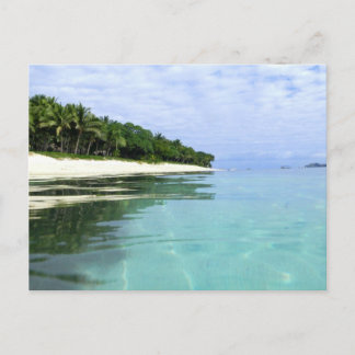 Fiji Mamanuca Islands Postcard
