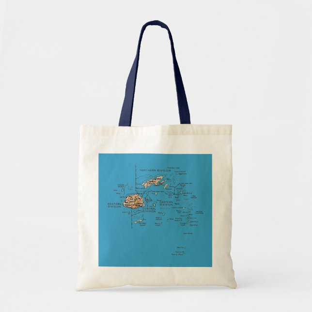 Fiji Map Bag (Front)