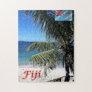 Fiji - Matamanoa - Beach - Jigsaw Puzzle