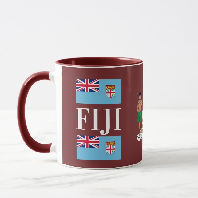Fiji Modern Mug (Left)