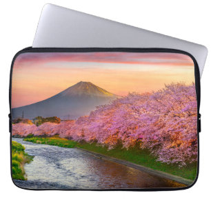 Fiji Mountain Japan Laptop Sleeve