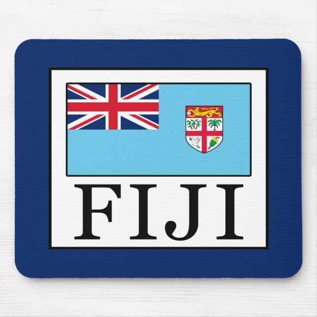 Fiji Mouse Pad (Front)