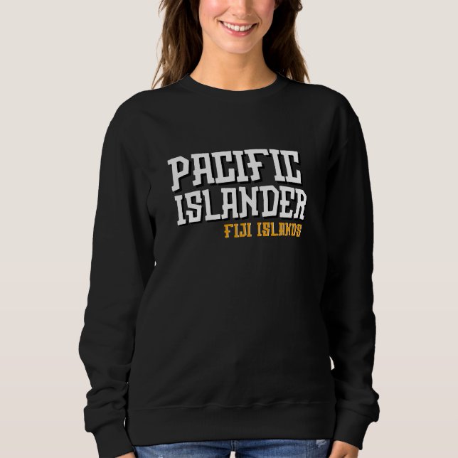Fiji Pacific Islander Women's Sweatshirt (Front)