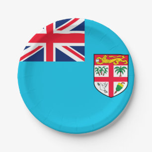 Fiji Paper Plate