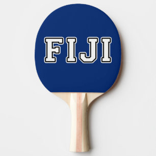 Fiji Ping Pong Paddle