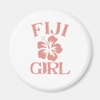 Fiji Pink Girl Magnet