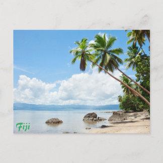 Fiji Post Card