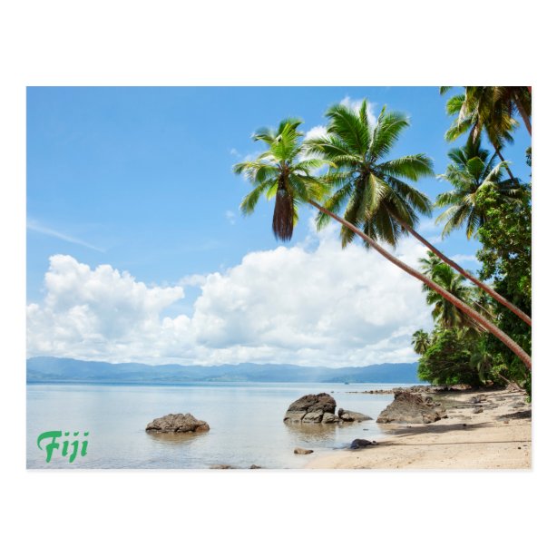 Fiji Postcards Zazzle AU