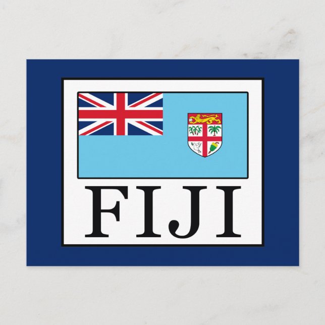 Fiji Postcard (Front)