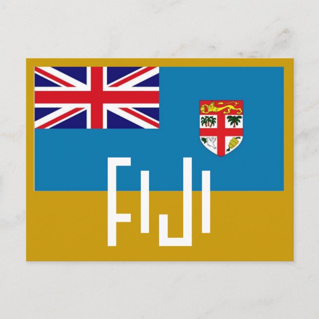 Fiji postcard (Front)
