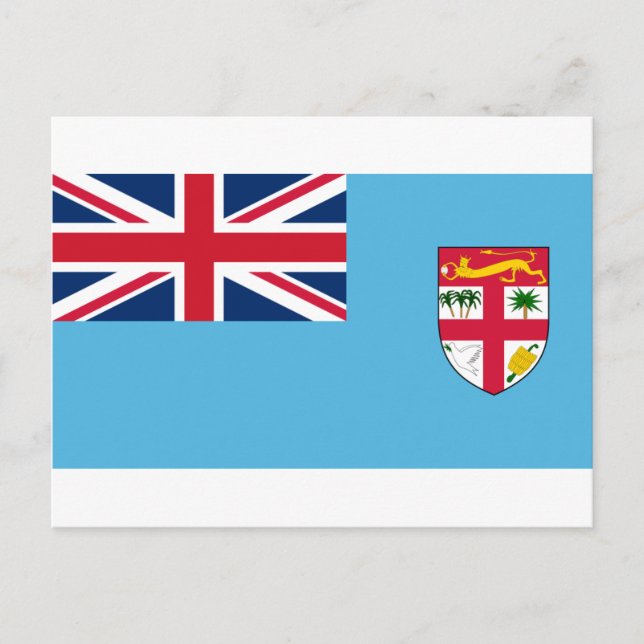 fiji postcard (Front)