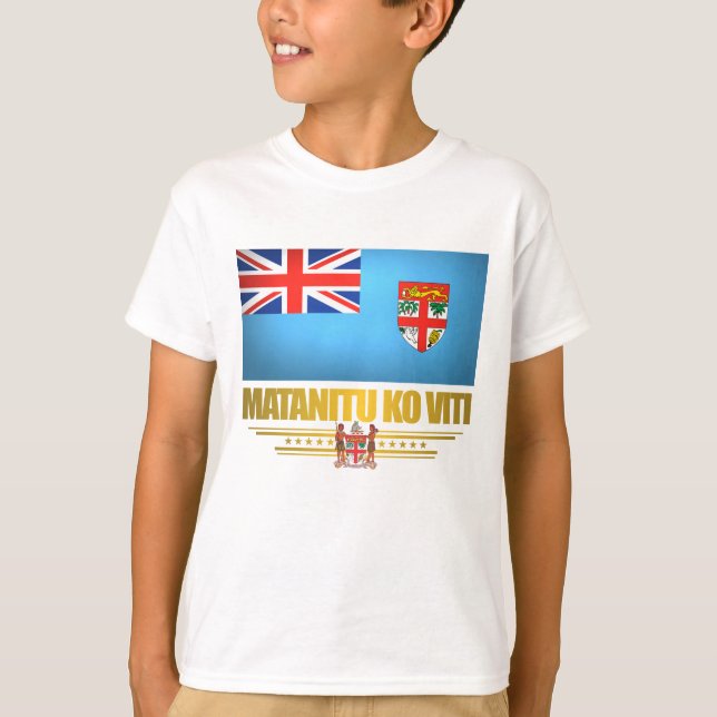 Fiji Pride T-Shirt (Front)