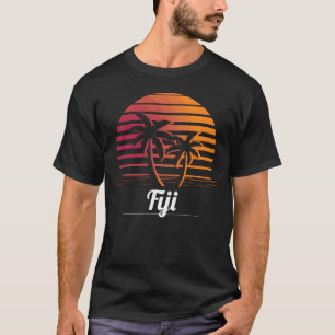 Fiji Retrohrowback 70S 80S Giftee girl T-Shirt