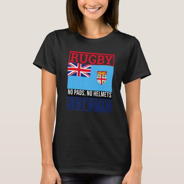 Fiji  Rugby T-Shirt (Front)