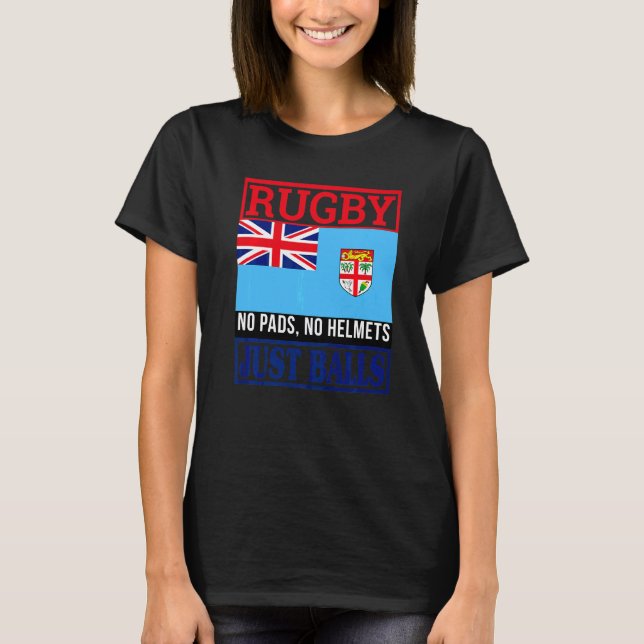 Fiji  Rugby T-Shirt (Front)