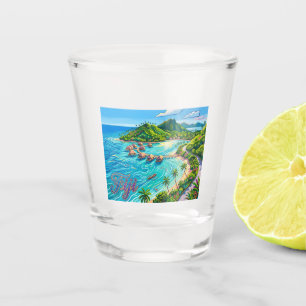 Fiji Shot Glass
