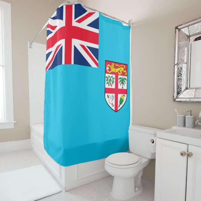 Fiji Shower Curtain (In Situ)