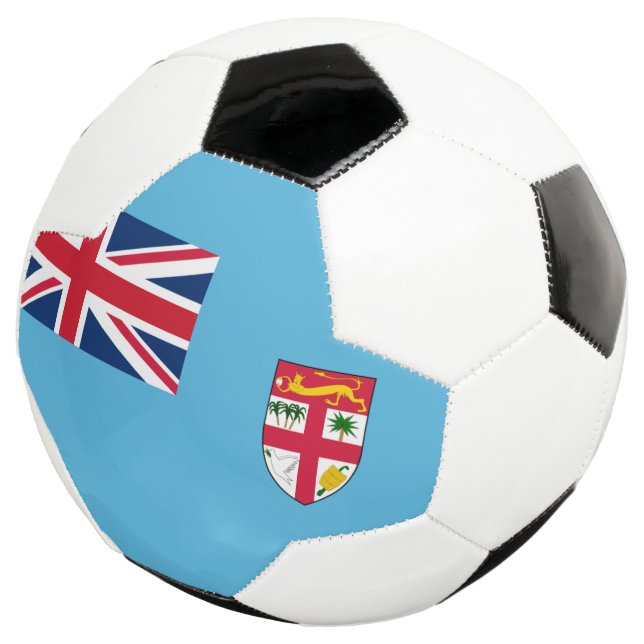 fiji soccer ball (Three Quarter)