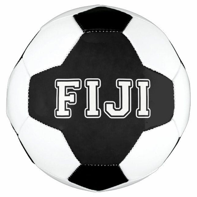 Fiji Soccer Ball (Front)