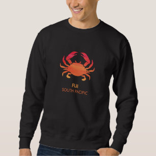 Fiji  South Pacific  Souvenir Sweatshirt