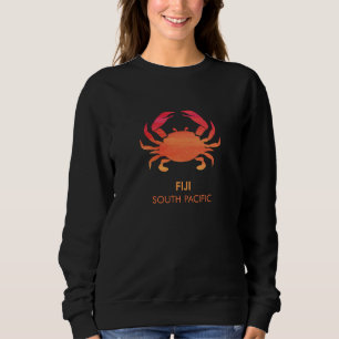 Fiji South Pacific Souvenir Sweatshirt