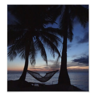 Fiji Sunset Photo Print