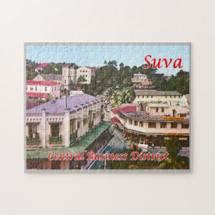 Fiji - Suva - Jigsaw Puzzle