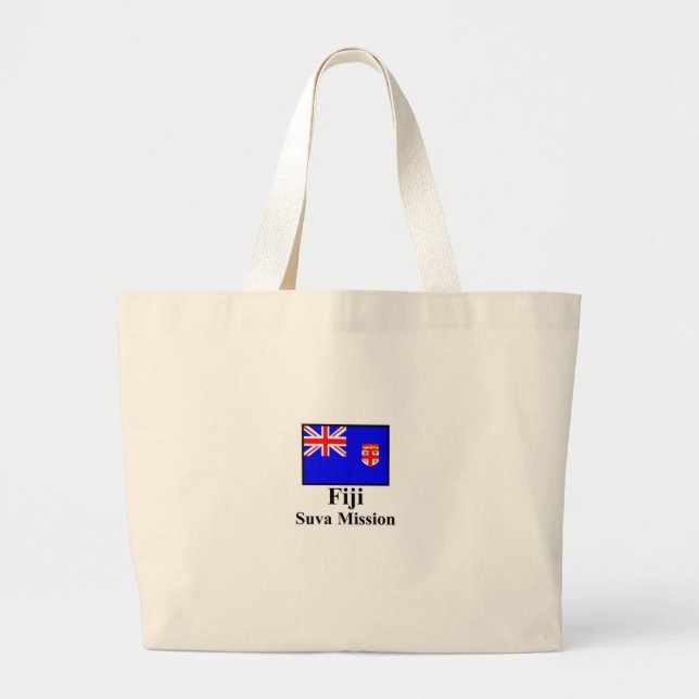 Fiji Suva Mission Tote (Front)