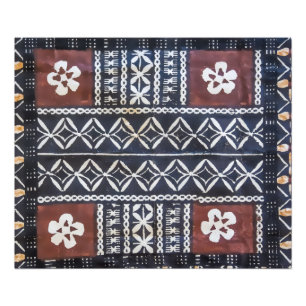 Fiji Tapa Cloth Photo Print