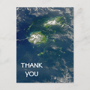 Fiji Thank You Postcard