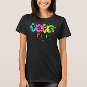 Fiji Tropical Beach Tee Fiji Travel Surf Tee