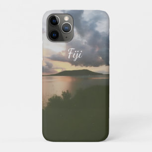 Fiji Tropical Island Flexible Photo Magnet iPhone 11 Pro Case