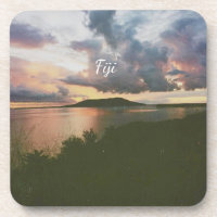 Fiji Tropical Island Flexible Photo Magnet