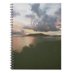 Fiji Tropical Island Flexible Photo Magnet Notebook