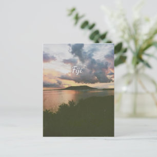 Fiji Tropical Island Flexible Photo Magnet Postcard