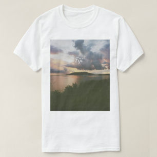 Fiji Tropical Island Flexible Photo Magnet T-Shirt