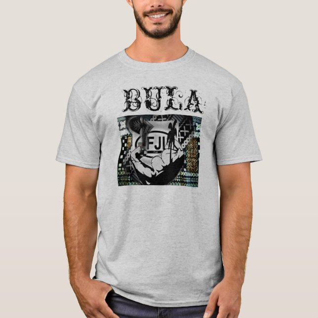 FIJI Tshirt (Front)