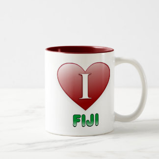 Fiji Two-Tone Coffee Mug