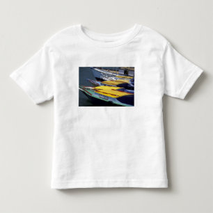 Fiji, Viti Levu, Lautoka, Small boats in Port of Toddler T-Shirt