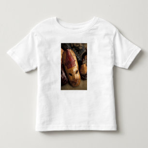 Fiji, Viti Levu Masks at a town market. Toddler T-Shirt